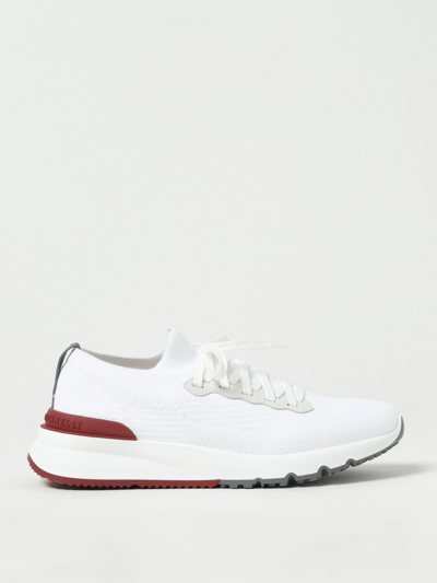 BRUNELLO CUCINELLI SNEAKERS BRUNELLO CUCINELLI MEN COLOR WHITE,406376001