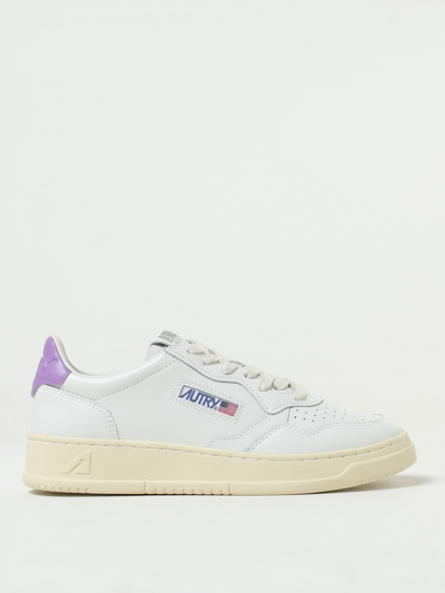 Autry Sneakers  Damen Farbe Weiss In White-lilac