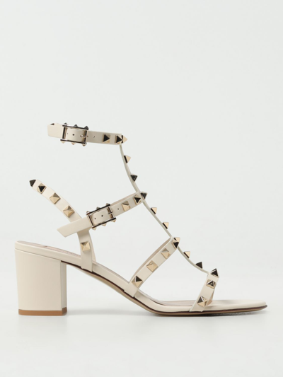 Valentino Garavani Sandalen Mit Absatz  Damen Farbe Ivory