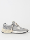Golden Goose Dad-star Running Trainers In Grey