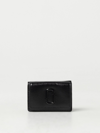 Marc Jacobs Wallet  Woman Color Black In Black