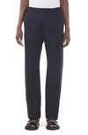 Barena Venezia Tosador Low-rise Straight-leg Trousers In Navy