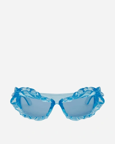 Ottolinger Twisted Sunglasses Light In Blue