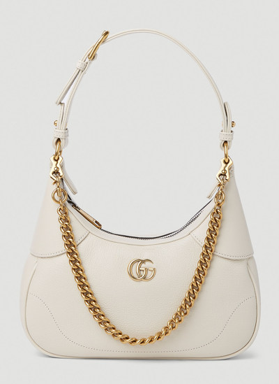 Gucci Aphrodite Shoulder Bag In Beige