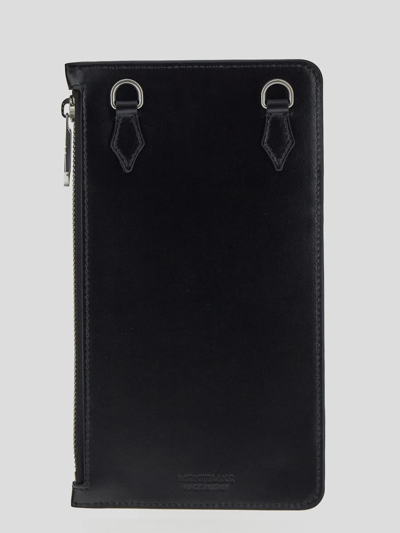 Montblanc Wallet In Black