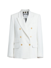 MOSCHINO WOMEN'S COUTURE DOUBLE-BREASTED JACKET