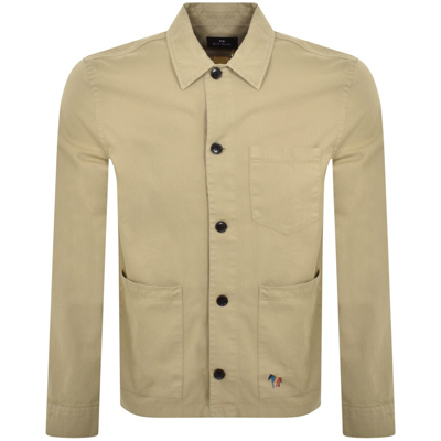 Paul Smith Zebra Logo Jacket Beige