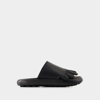 CAMPER PELOTAS FLOTA SANDALS - CAMPER - LEATHER - BLACK