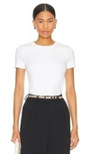 Cuts Tomboy Tee In White