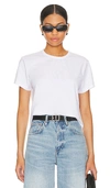 Cuts Almost Friday Tee In White