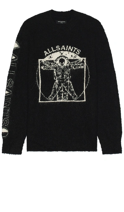 Allsaints 毛衣 In Black
