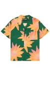 DOUBLE RAINBOUU SHORT SLEEVE HAWAIIAN SHIRT