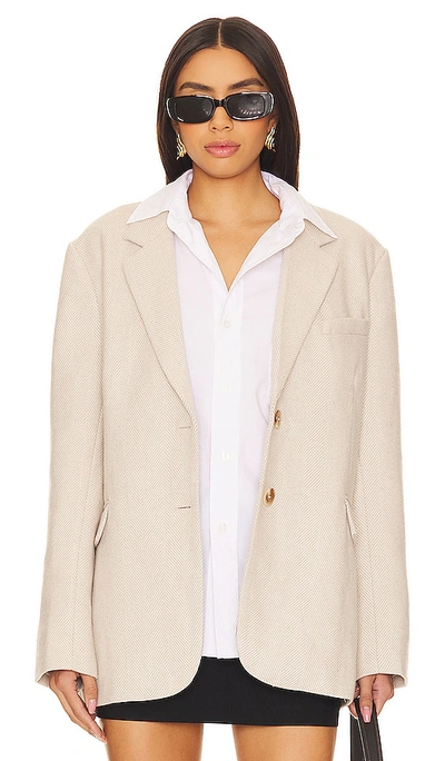 Astr Rachel Blazer In Beige