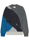 NORSE PROJECTS ARILD ALPACA MOHAIR JACQUARD SWEATER
