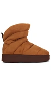 Piumestudio Luna Ciotolo Bootie In Brown