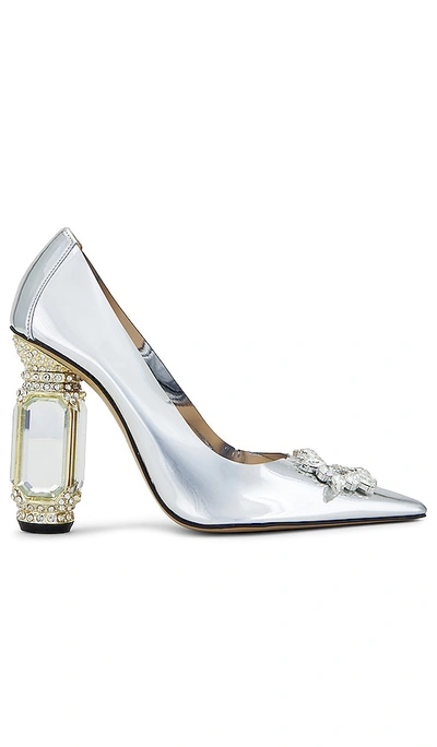 Nalebe Aurum Pump In Silver