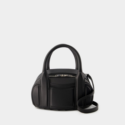 Alexander Wang Black Nappa Leather Roc Small Handbag