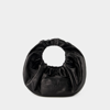 ALEXANDER WANG CRESCENT SMALL PURSE - ALEXANDER WANG - LEATHER - BLACK