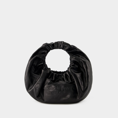 Alexander Wang Crescent Small Purse -  - Leather - Black