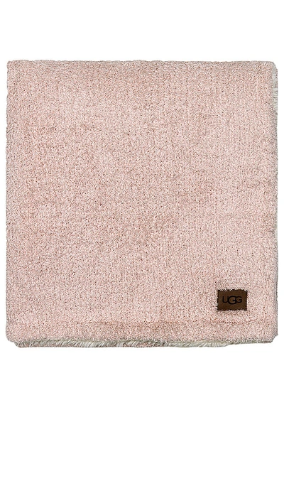 Ugg Home Ana Knit Throw In 花瓣白