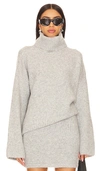 Sndys Winnie Jumper In 麻灰色