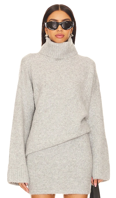 Sndys Winnie Jumper In 麻灰色