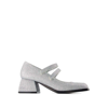 NODALETO BULLA BACARA PUMPS - SILVER GLITTER - LEATHER