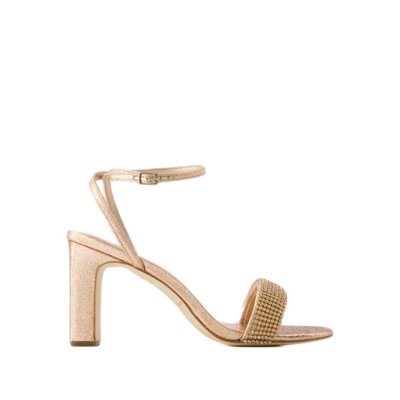 Loeffler Randall Shay Sandals -  - Synthetic Leather - Dune In Beige