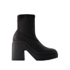 CLERGERIE NINAA1 BOOTS - LEATHER - BLACK