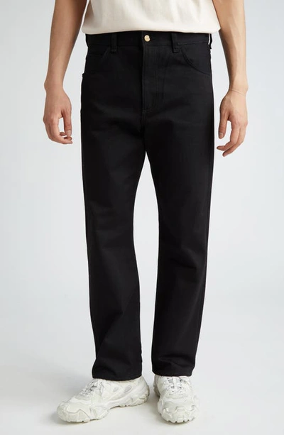 Acne Studios Jeans In All Black
