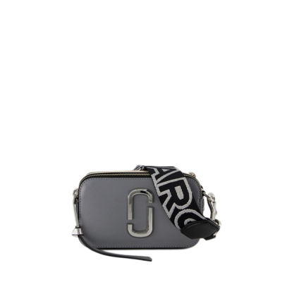 Marc Jacobs The Snapshot Crossbody - Leather - Grey