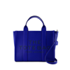 MARC JACOBS THE MEDIUM TOTE - LEATHER - BLUE