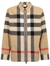 BURBERRY CHECK WOOL SHIRT