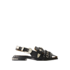 Toga Pulla Aj1312 Sandals In Black