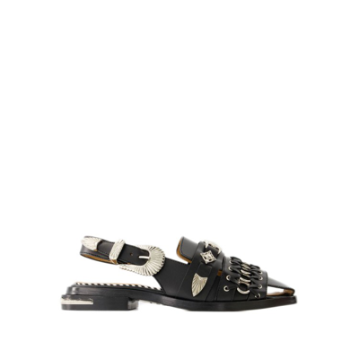 Toga Aj1312 Sandals -  Pulla - Leather - Black