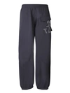 JW ANDERSON EMBROIDERED LOGO TROUSERS