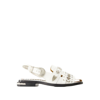 TOGA SANDALS - LEATHER - WHITE