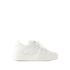 ZADIG & VOLTAIRE LA FLASH CHUNKY SNEAKERS - LEATHER - WHITE
