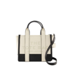 MARC JACOBS THE SMALL TOTE - LEATHER - IVORY