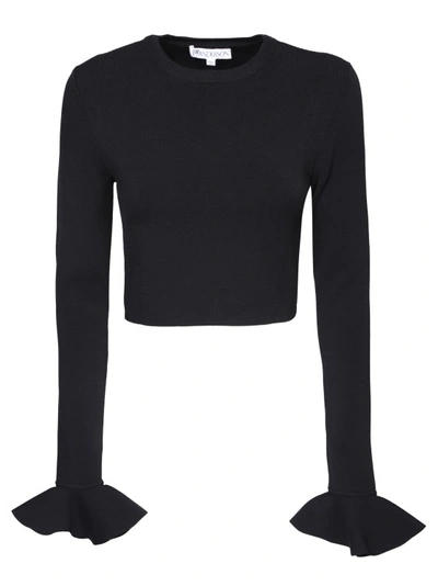 JW ANDERSON CROPPED SWEATER
