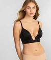 Dominique Uma U-plunge Convertible Strapless Bra In Black