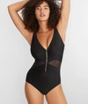MIRACLESUIT NETWORK NEWS VIVE ZIP-UP UNDERWIRE ONE-PIECE