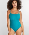 Miraclesuit Rock Solid Starr Underwire One-piece Swimsuit In Maldives
