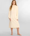 Reveal Velour Hooded Snuggler In Cloud Dancer