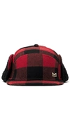 Melin Thermal Trenches Icon Lumberjack Hat In Red