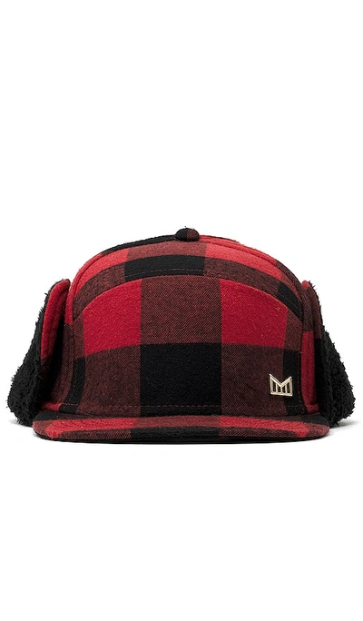 Melin Thermal Trenches Icon Lumberjack Hat In Red