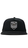 Melin Coronado Hydro Performance Snapback Hat In Black