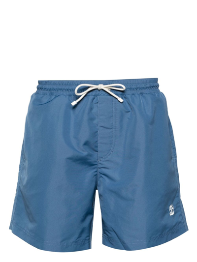 Brunello Cucinelli Swim Shorts In Blue