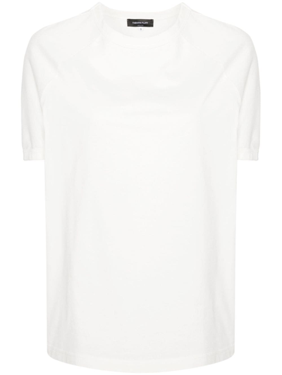 Fabiana Filippi T-shirt Aus Baumwolle In White