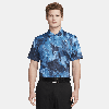 Nike Men's Tour Dri-fit Golf Polo In Blue